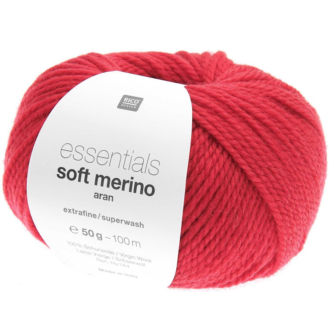 Essentials Soft Merino Aran by Universal Yarn - 100% Wool Yarn - 42 Colors